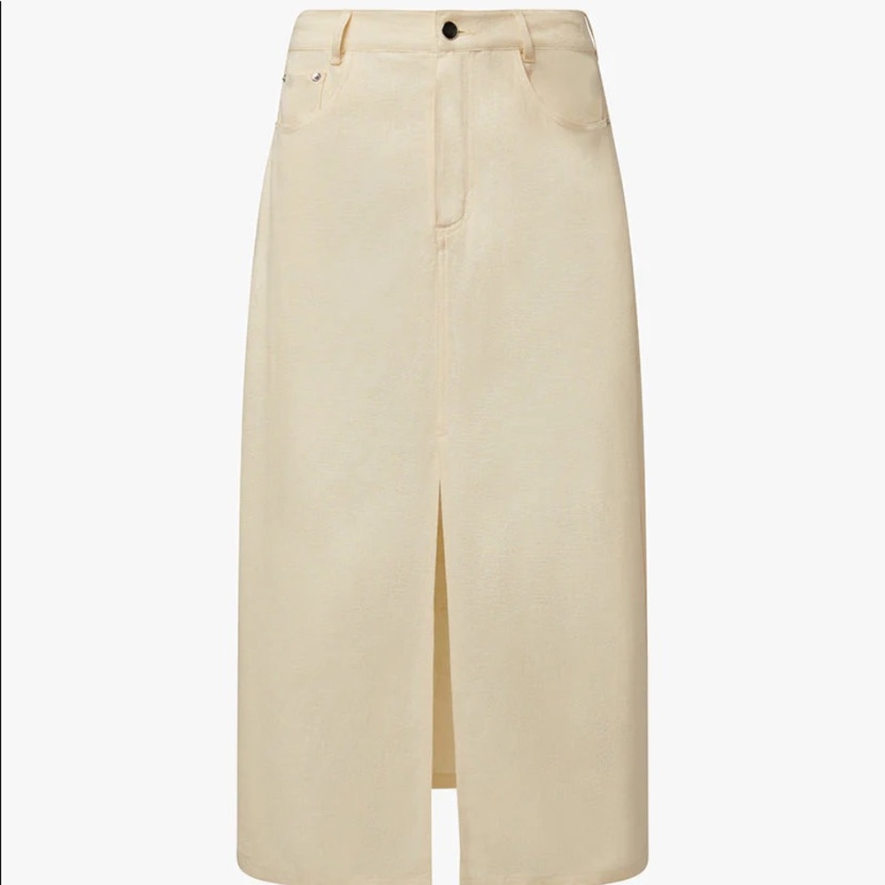 WeWoreWhat Midi Skirt, NWT